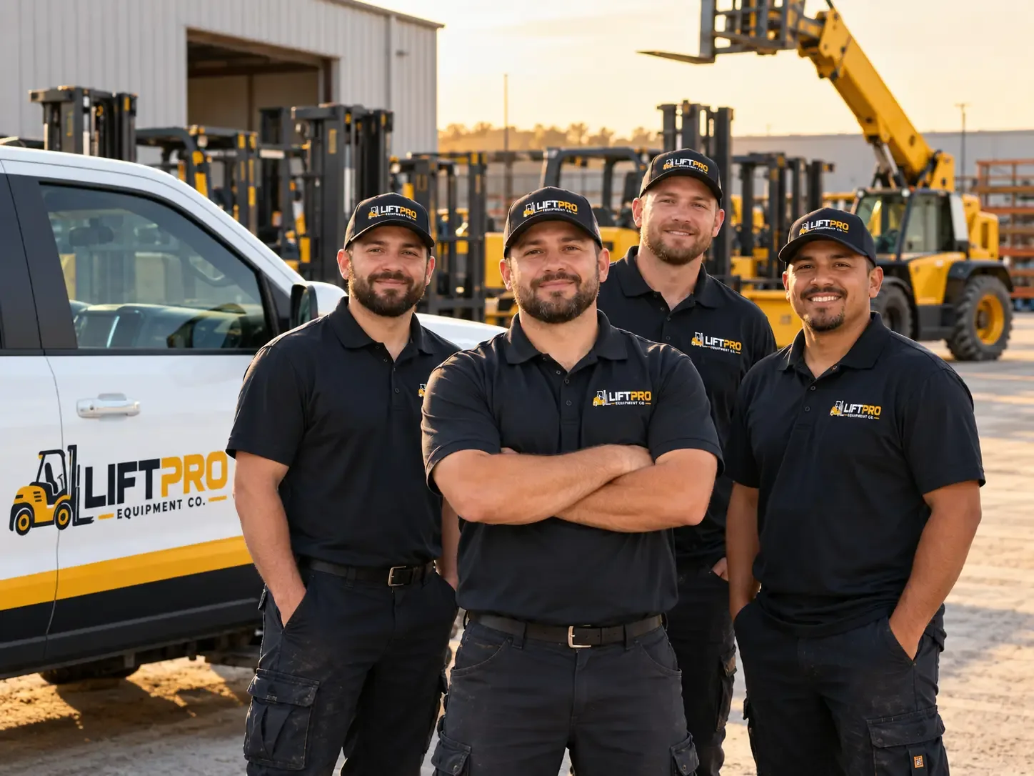 Forklift Rental company in Covington, PA